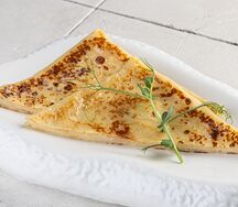 Просто блин со сливочным маслом