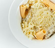 Каша Четыре сыра