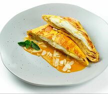 Облепиховый блин