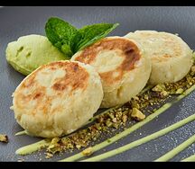 Сырники Фисташковые