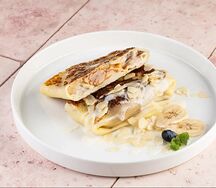 Блин сгущёнка-банан