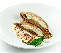 Кофейный блин