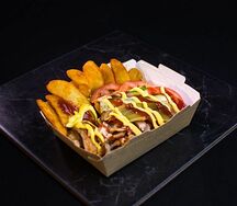 ФриБокс По-деревенски с Мясом