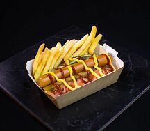 ФриБокс Фри с Сосиской