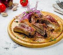 Шашлык из бараньей корейки