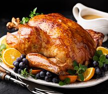 Жареная курица по-грузински