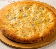 Пирог с индейкой и сыром