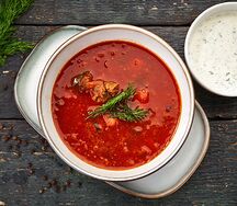 Борщ по-грузински