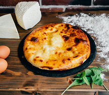 Осетинский пирог с сыром и картофелем