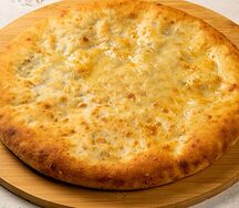 Рыбный пирог большой