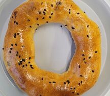 Бублик с мясом
