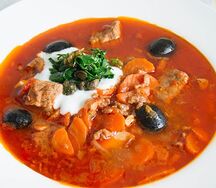 Суп Солянка