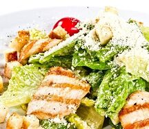 Цезарь с курицей