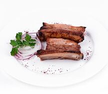 Шашлык из свиного ребра
