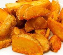 Картофель по-деревенски