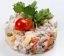 Салат Оливье