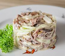 Салат Буржуй