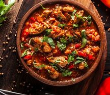 Чашушули из говядины