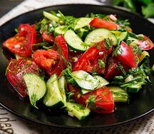 Овощной по-кавказски