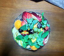 Фруктовая ваза