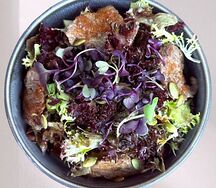 Салат с говяжьей вырезкой