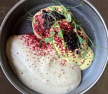  Щучьи котлеты с трюфельным пюре