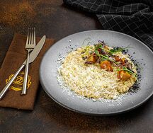 Ризотто с грибами