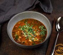 Харчо с говядиной