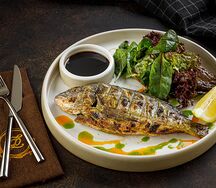 Дорадо на углях