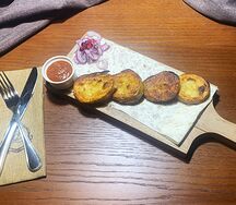 Картофель на углях