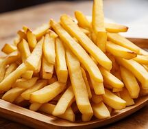 Картофель фри соломка