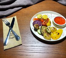 Овощи на гриле