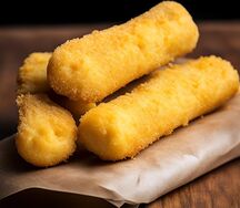 Сырные палочки Тянучки