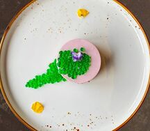 Чизкейк Малиновый мусс