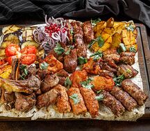 Ассорти шашлыков на 6 персон
