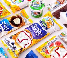 Мороженое в ассортименте