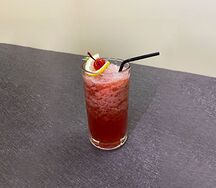 Лимонад малина-маракуйя