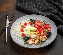 Рыбное ассорти