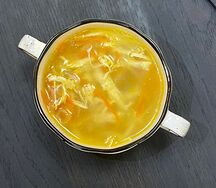 Суп куриный Звездочки