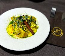 Баранина с айвой