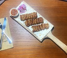 Люля-кебаб из баранины