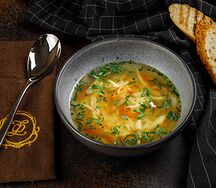 Суп Куриный с лапшой