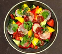 Овощной салат