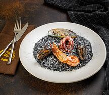 Ризотто с морепродуктами