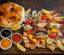 Плато из морепродуктов