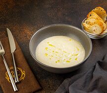 Суп-пюре грибной