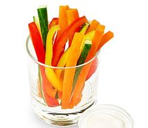 Овощные палочки