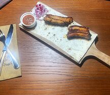 Шашлык из свиных ребер