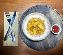 Картофель по-деревенски