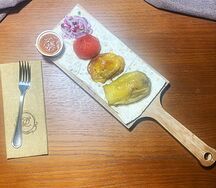 Овощи на углях